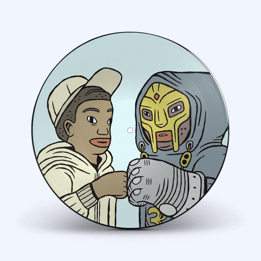 MF DOOM & Bishop Nehru - NehruvianDOOM (redux) Picture Disc Vinyl LP