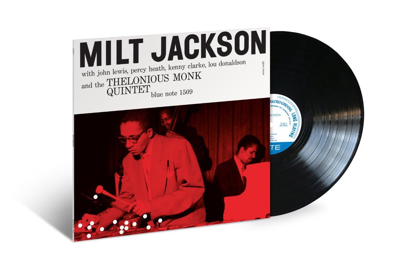 Milt Jackson and The Thelonious Monk Quartet Vinyl LP