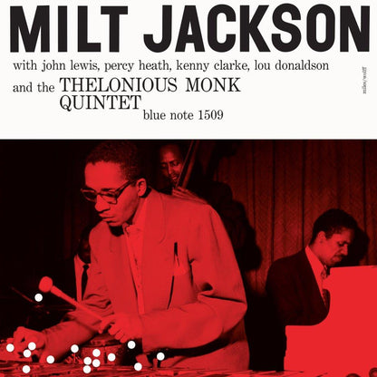 Milt Jackson and The Thelonious Monk Quartet Vinyl LP