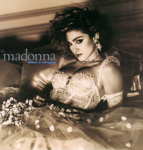 Madonna Like A Virgin Vinyl LP 2012