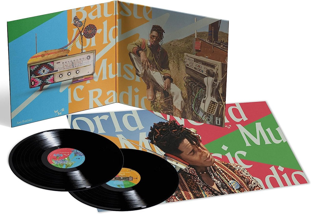Jon Batiste World Music Radio Vinyl LP 2023