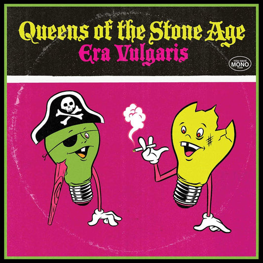 Queens Of The Stone Age Era Vulgaris Vinyl LP 2019