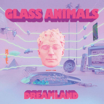 Glass Animals Dreamland Vinyl LP 2020