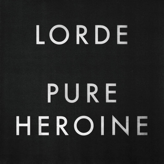 Lorde Pure Heroine Vinyl LP 2013
