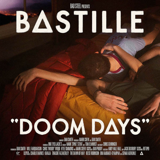 Bastille Doom Days Vinyl LP 2019