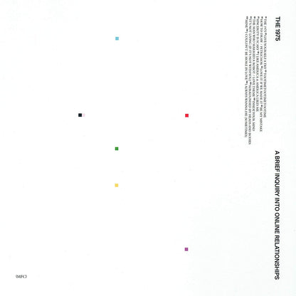 The 1975 A Brief Inquiry Into Online Relationships Vinyl LP 2018