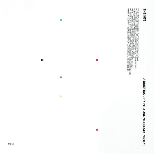 The 1975 A Brief Inquiry Into Online Relationships Vinyl LP 2018