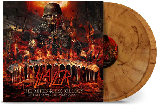 Slayer The Repentless Killogy Vinyl LP Amber Smoke Colour 2024