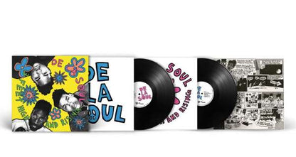 De La Soul - 3 Feet High And Rising Black Vinyl 2LP