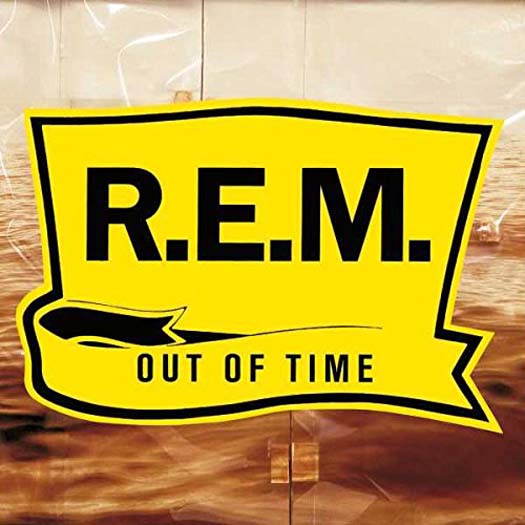 R.E.M. Out Of Time Vinyl LP 2016