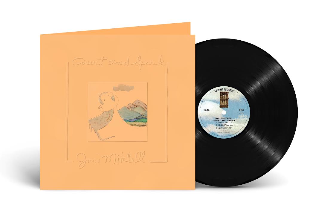 Joni Mitchell – Court And Spark - 180 GRAM VINYL LP - NEW