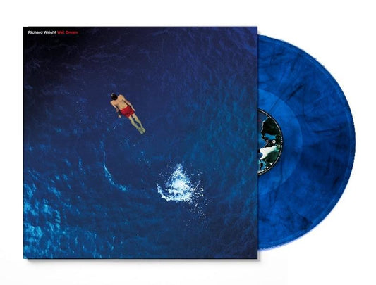 Richard Wright – Wet Dream - BLUE MARBLED COLOURED VINYL LP - NEW