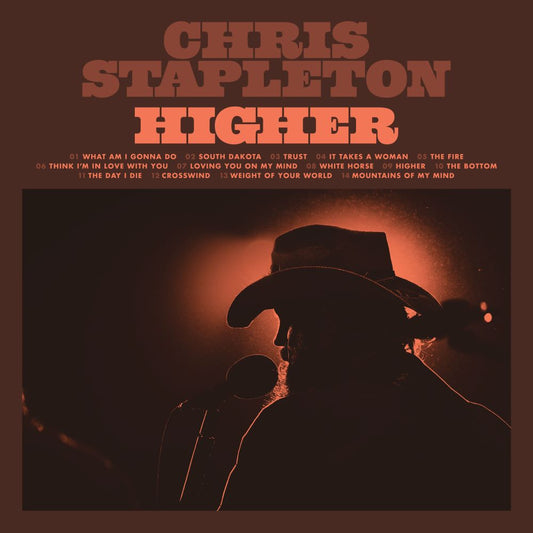 Chris Stapleton Higher Vinyl LP 2023