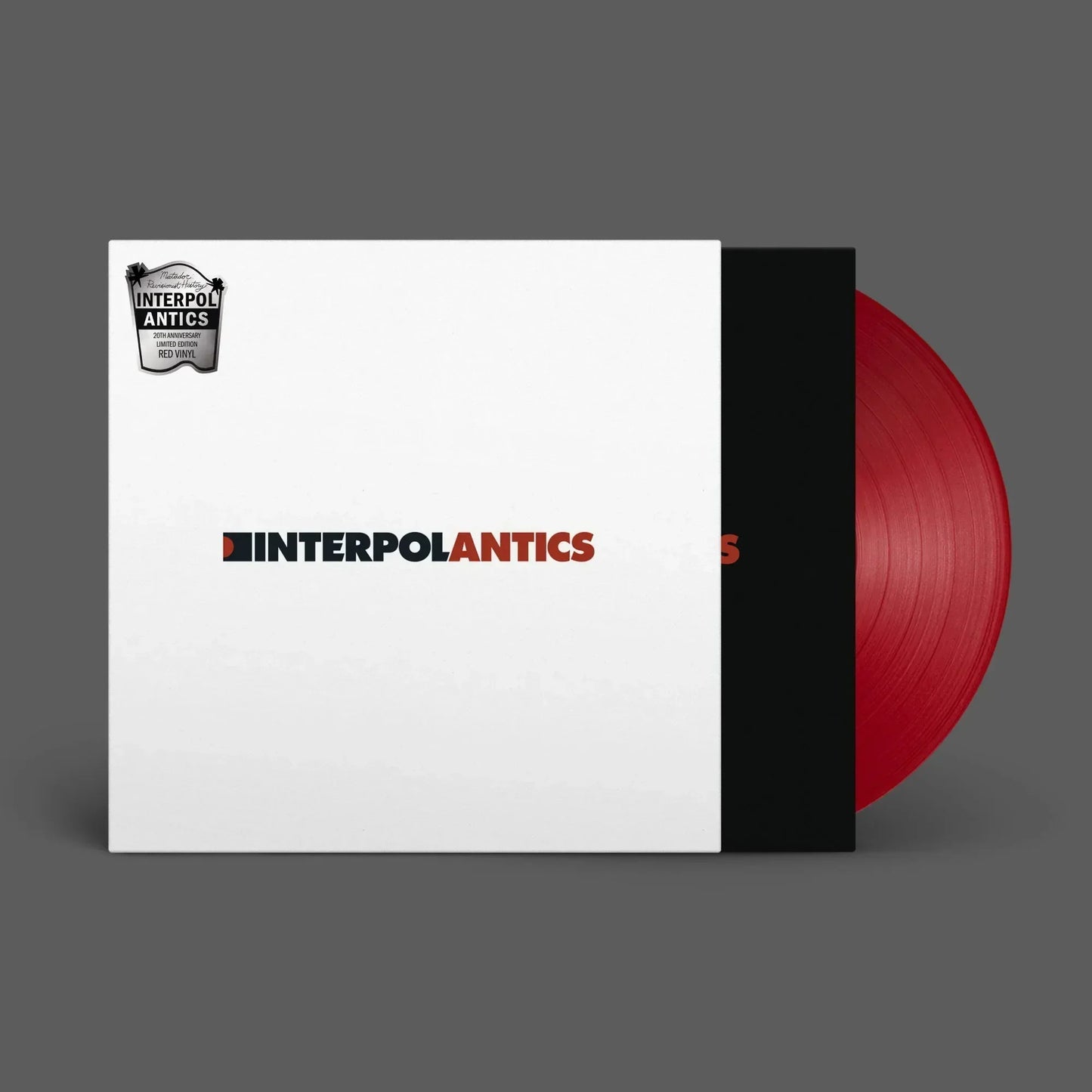 Interpol - Antics 20th Anniversary Ltd Red Vinyl LP