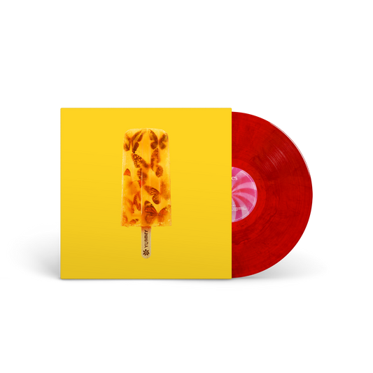 James -Yummy Marble Red Vinyl LP