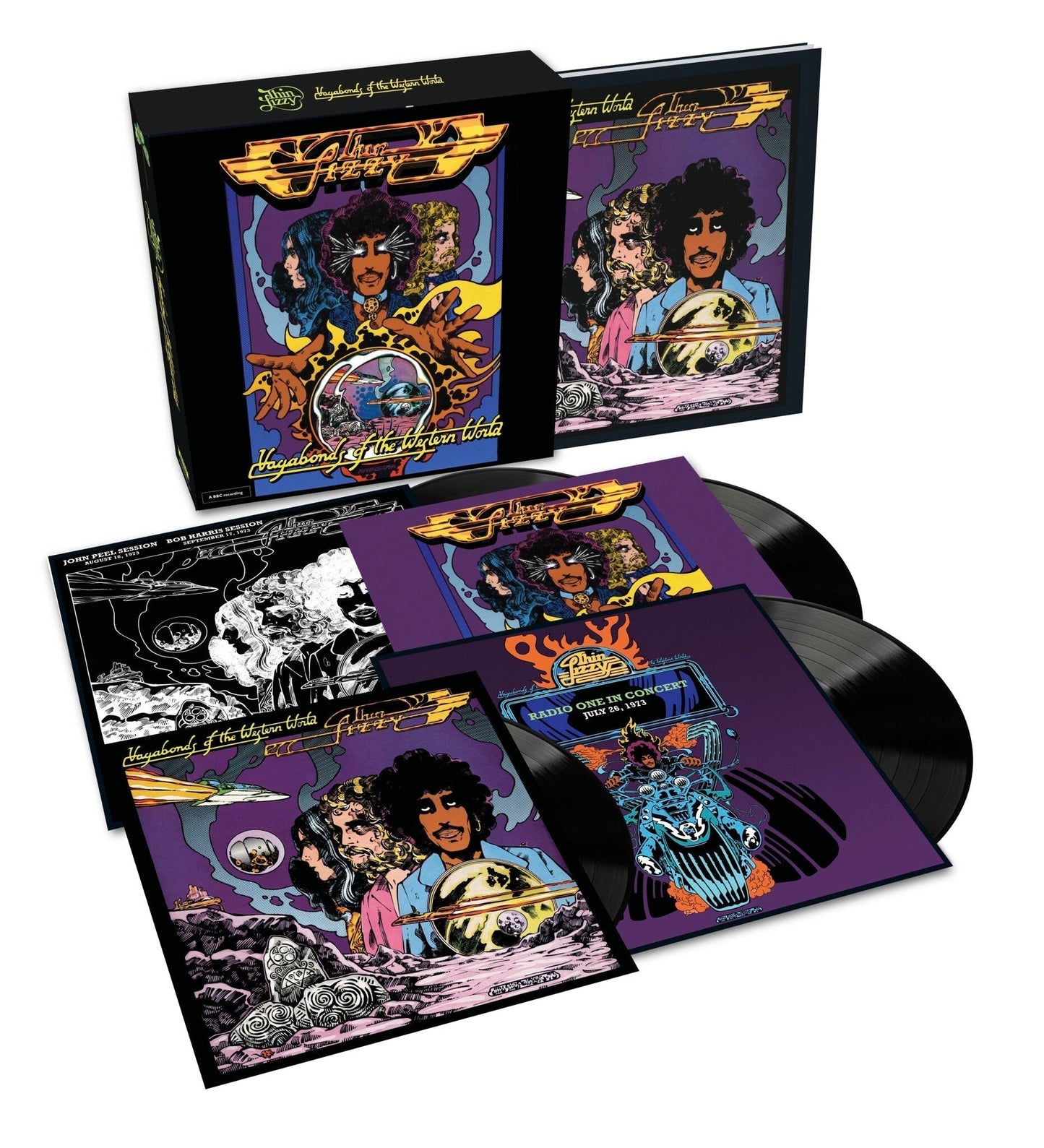 Thin Lizzy - Vagabonds of the Western World (Deluxe Re-issue) Vinyl 4LP Set