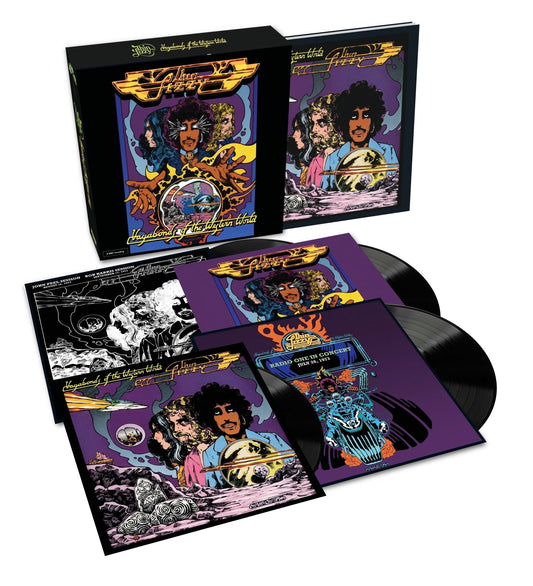 Thin Lizzy - Vagabonds of the Western World (Deluxe Re-issue) Vinyl 4LP Set