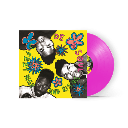 De La Soul - 3 Feet High And Rising Magenta Vinyl 2LP