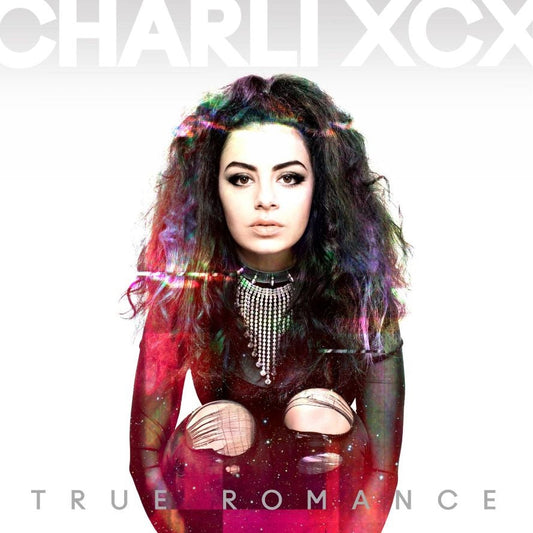 Charli XCX True Romance Original Angel Vinyl LP Silver Colour 2023