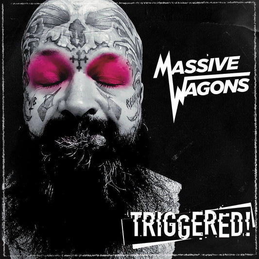 Massive Wagons Triggered Vinyl LP Indies Purple Colour 2022