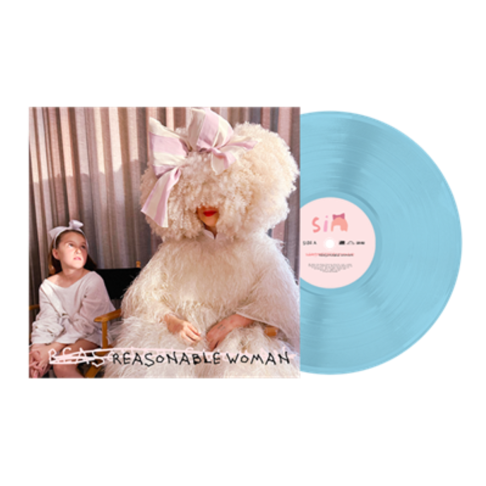 Sia Reasonable Woman Vinyl LP Indies Baby Blue Colour 2024