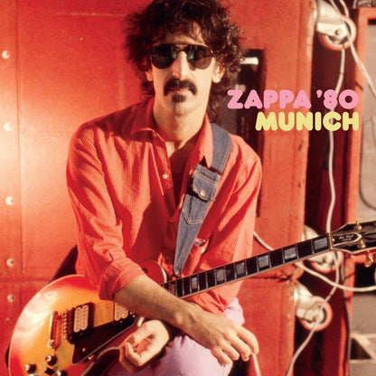 Frank Zappa - Zappa '80 Munich Vinyl 3LP