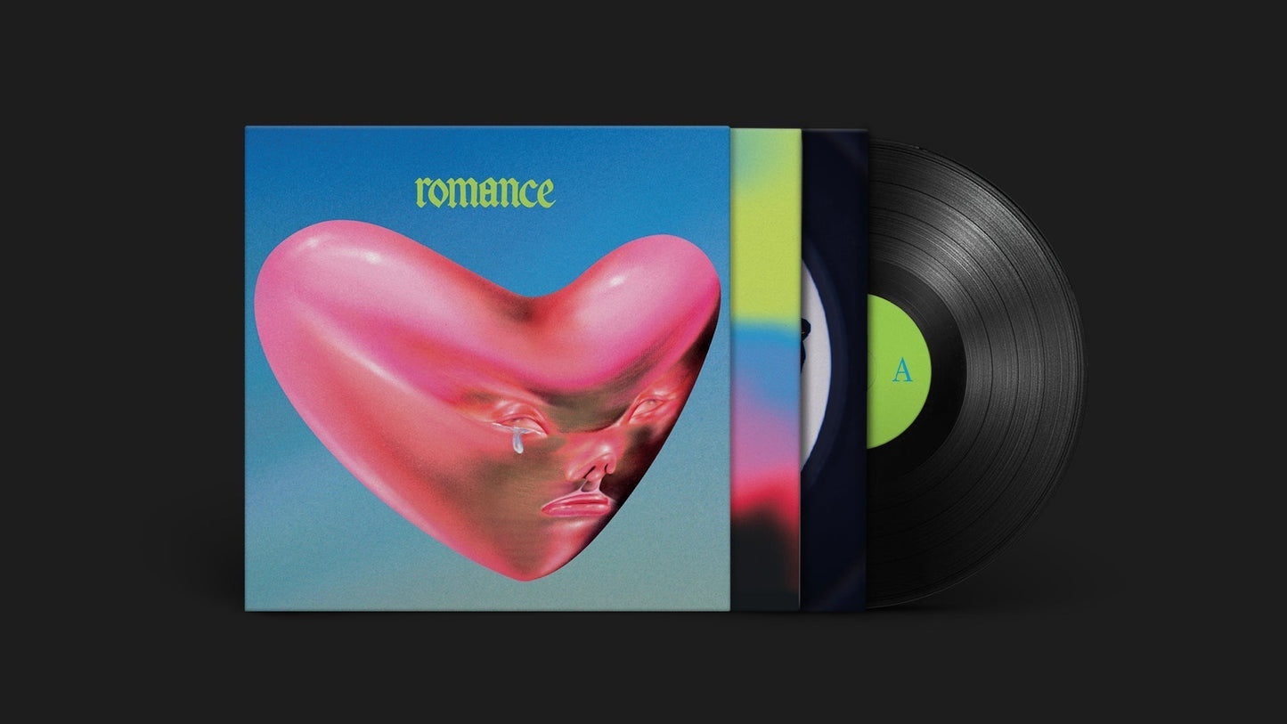 Fontaines D.C. - Romance Black Vinyl LP