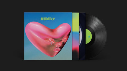 Fontaines D.C. - Romance Black Vinyl LP