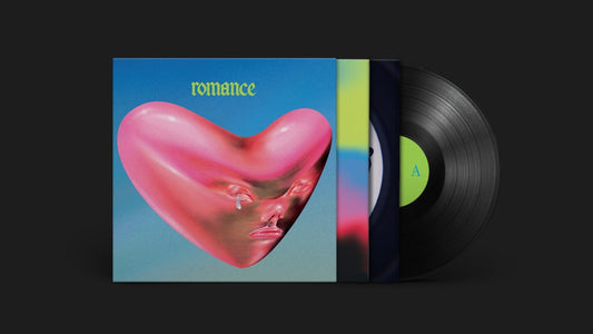 Fontaines D.C. - Romance Black Vinyl LP