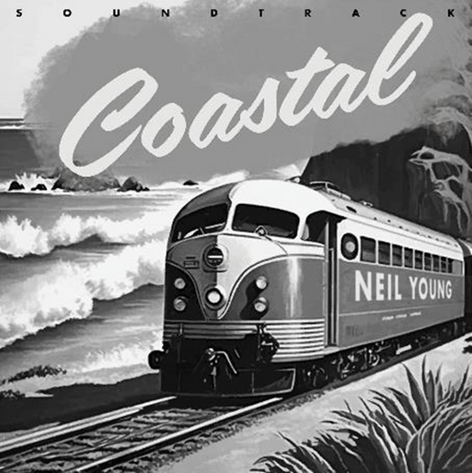 Neil Young - Coastal:The Soundtrack Ltd Clear Vinyl LP