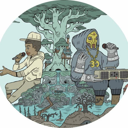 MF DOOM & Bishop Nehru - NehruvianDOOM (redux) Picture Disc Vinyl LP