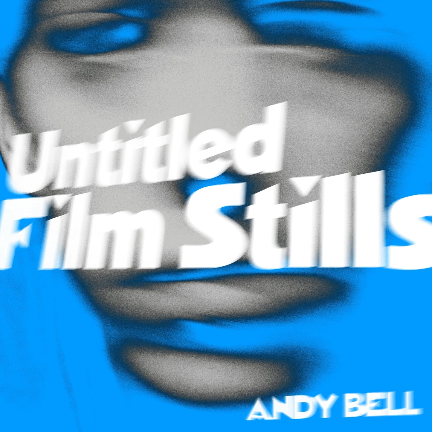 Andy Bell - Untitled Film Stills Blue Splatter 10"
