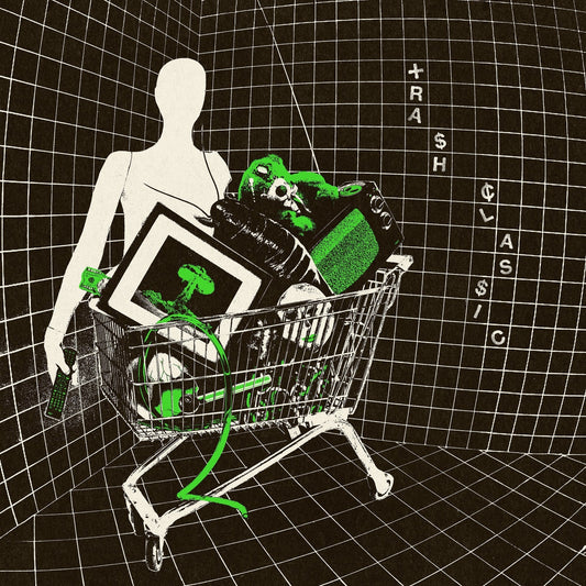 Frankie and the Witch Fingers - Trash Classic Spilt Milk White Vinyl LP