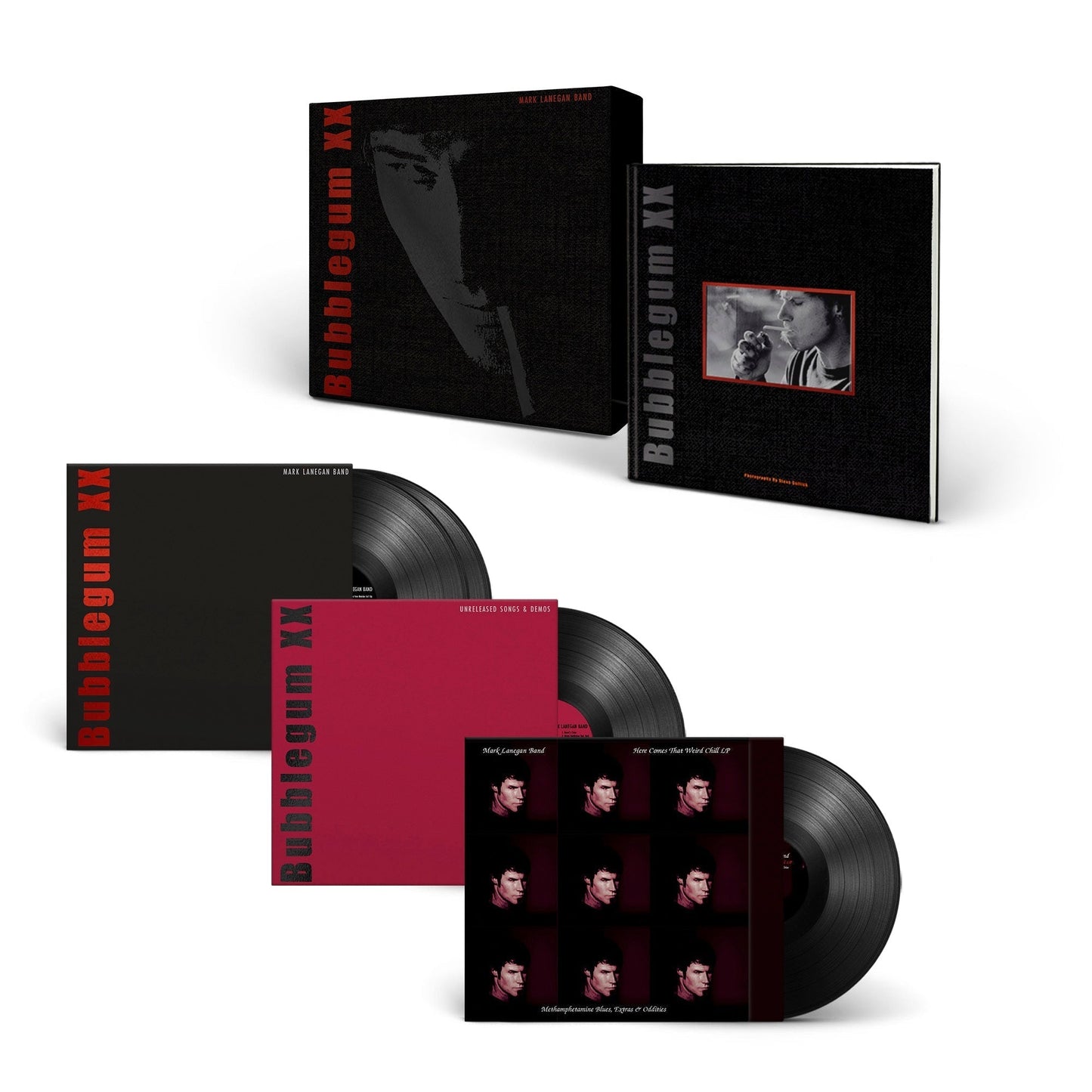Mark Lanegan - Bubblegum XX Vinyl 4LP Set