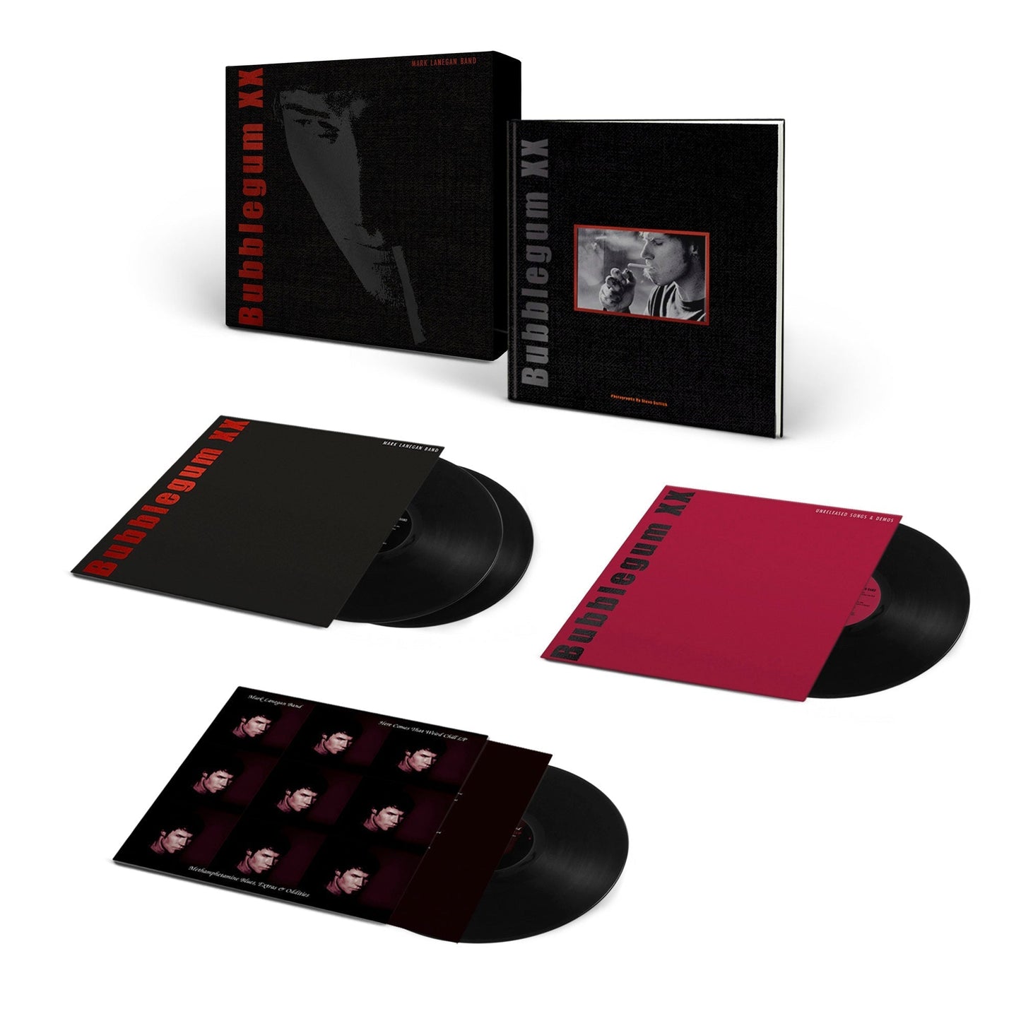 Mark Lanegan - Bubblegum XX Vinyl 4LP Set