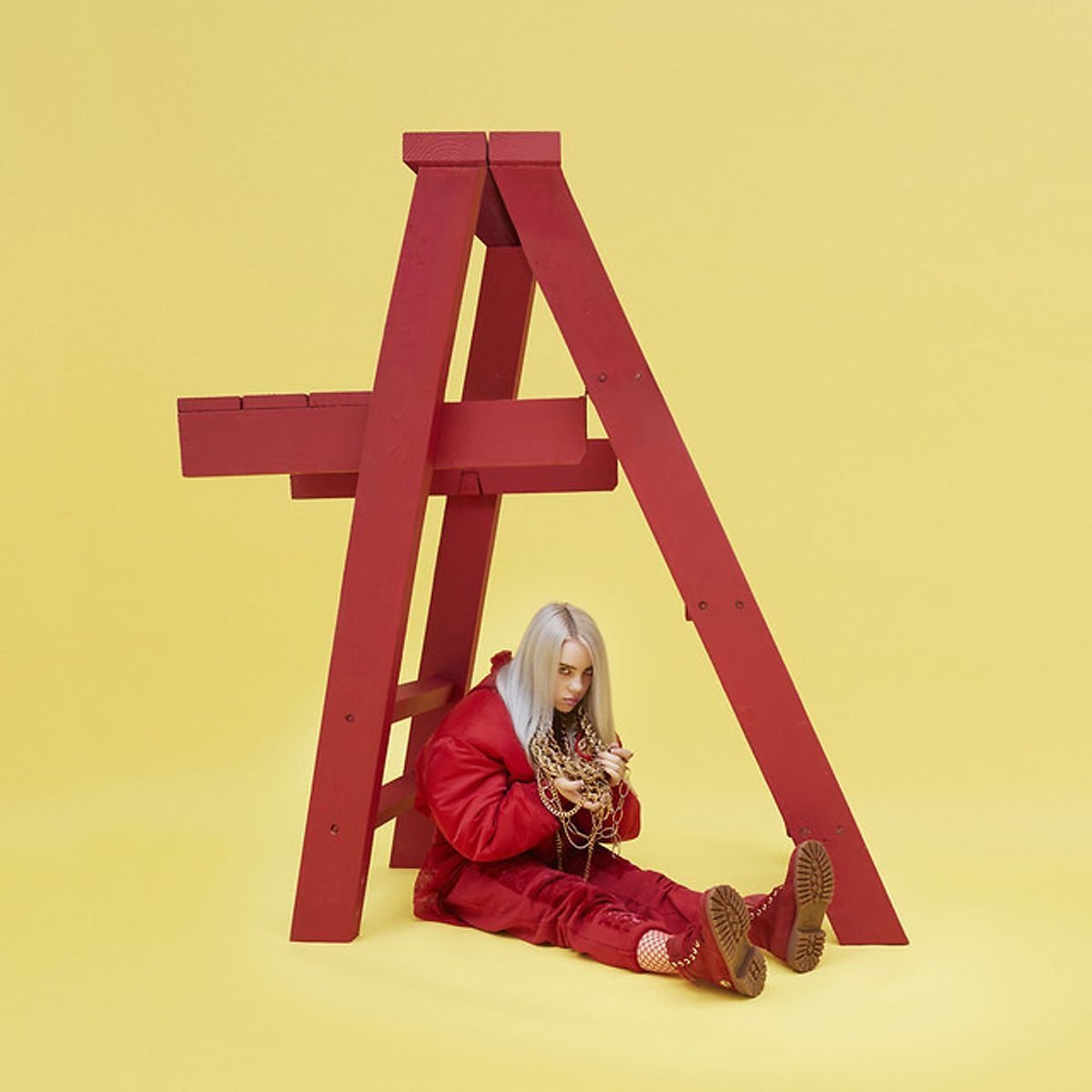 Billie Eilish Dont Smile At Me Vinyl EP Red Colour 2017