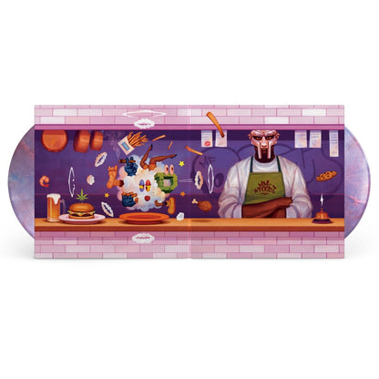 MF DOOM - MM.. FOOD Vinyl Sweetart Coloured 2LP