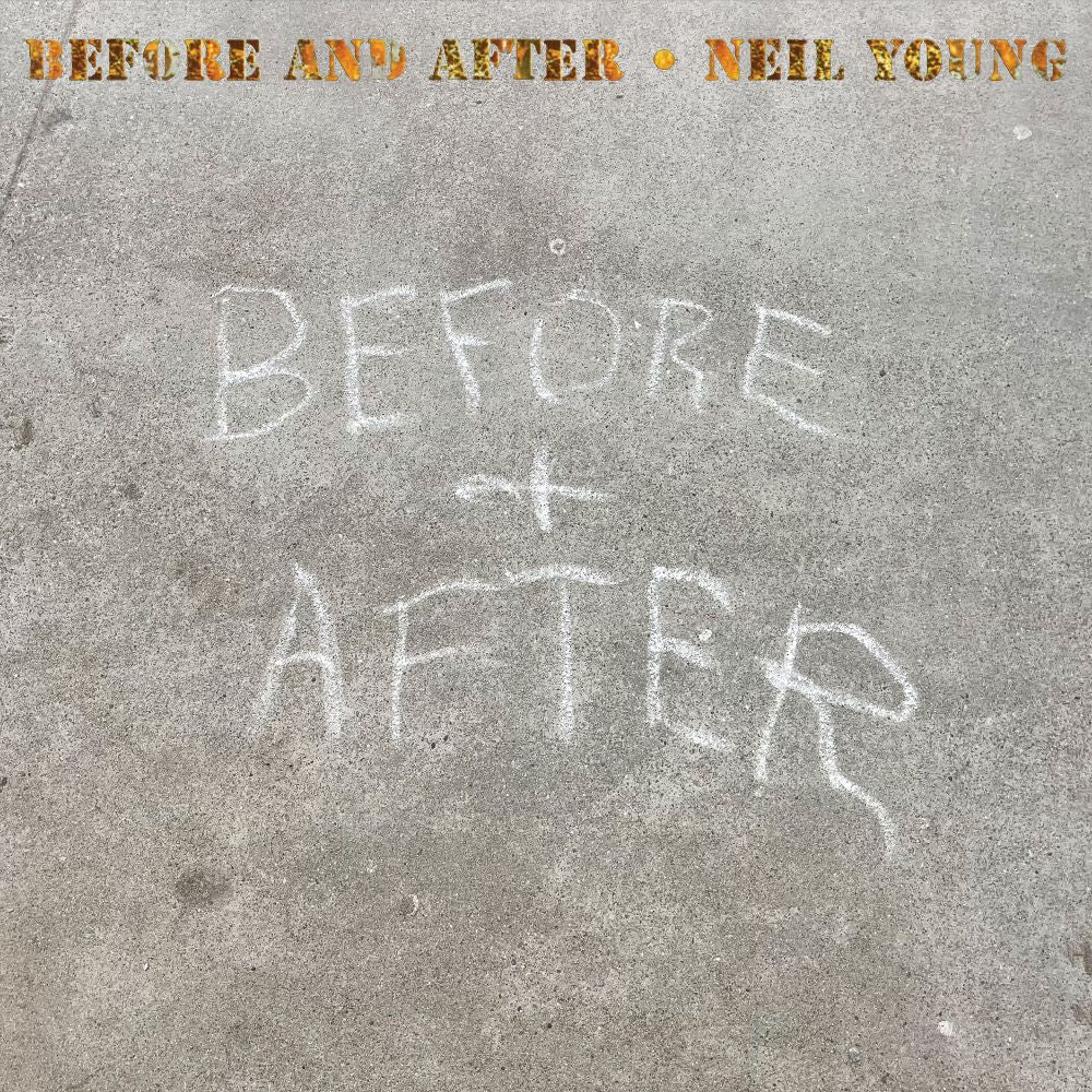 Neil Young Before And After Vinyl LP Indies Clear Colour 2024