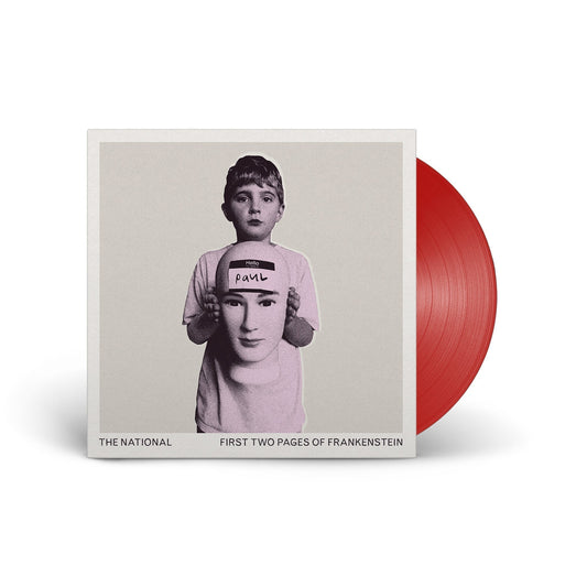 National - First Two Pages Of Frankenstein Ltd Red Vinyl LP