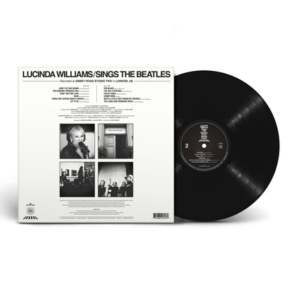 Lucinda Williams  - Sings The Beatles from Abbey Road Vinyl LP