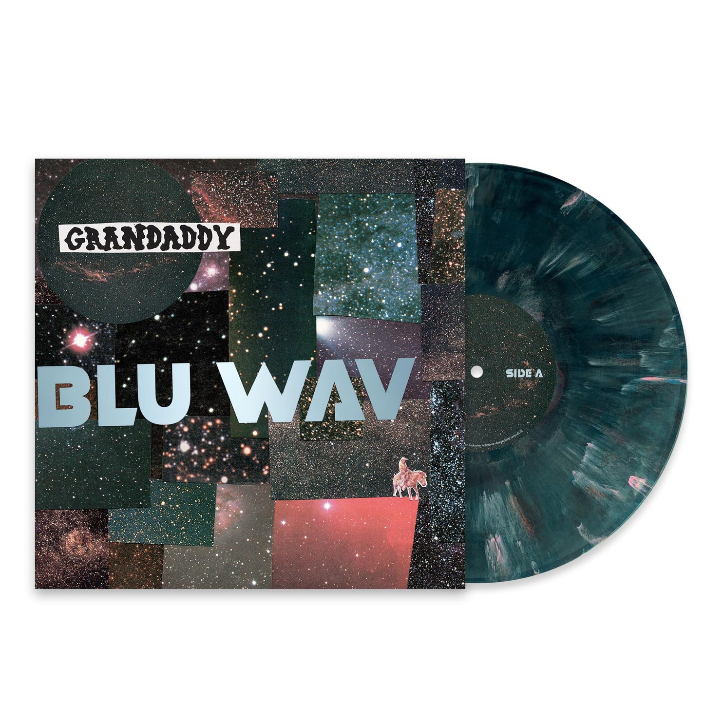 Grandaddy - Blue Wav Nebula Coloured Indie Vinyl LP