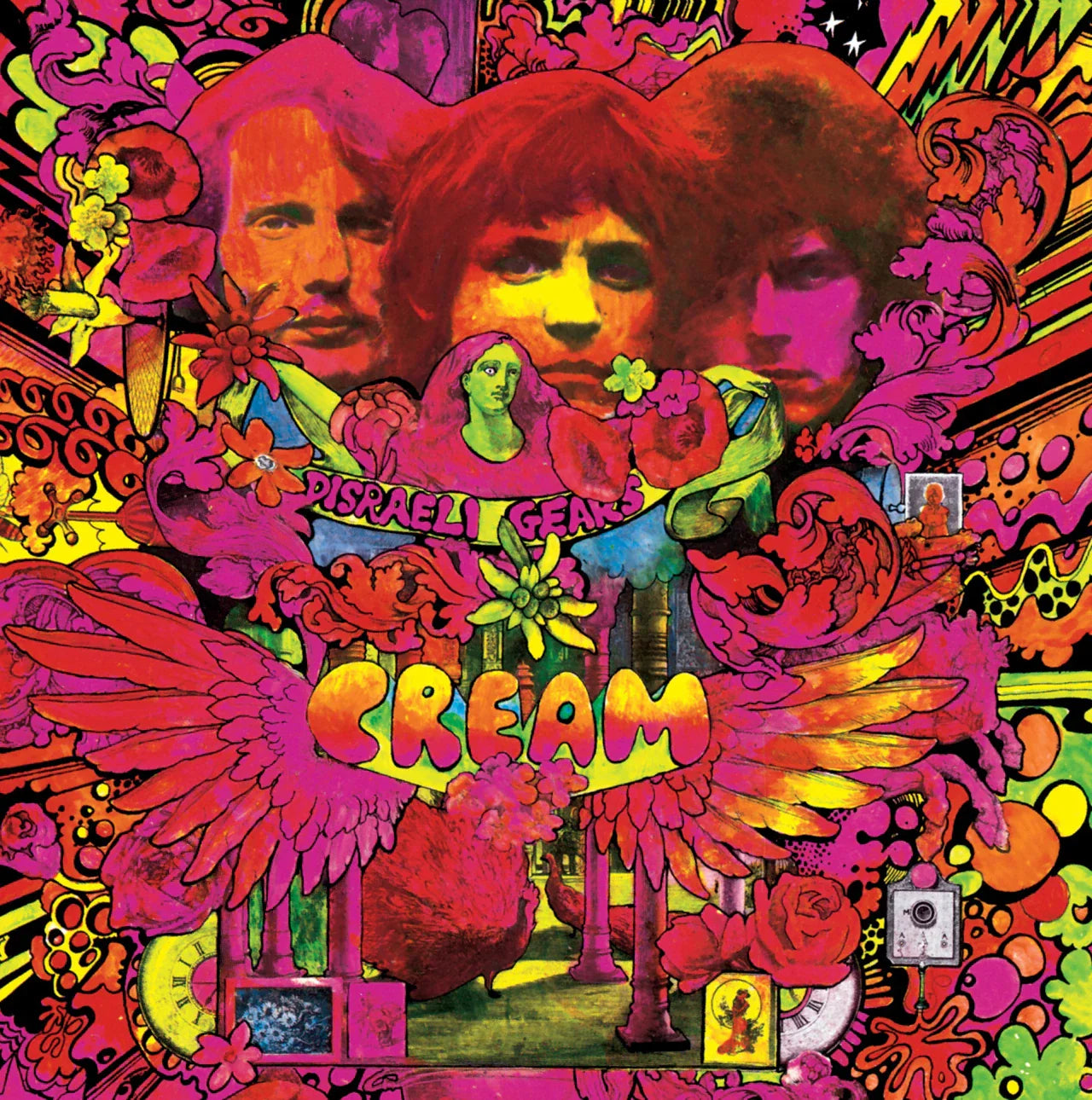 Cream – Disraeli Gears - VINYL LP - NEW