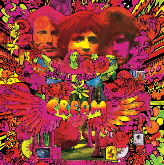 Cream – Disraeli Gears - VINYL LP - NEW