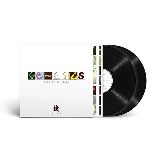 Genesis - Turn It On Again: The Hits - 2 x VINYL LP SET - NEW