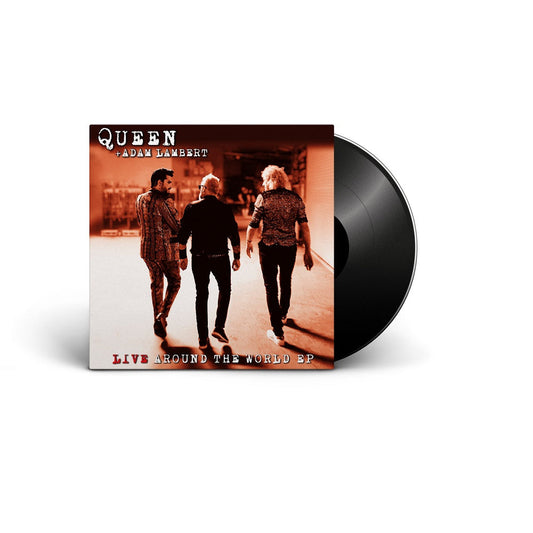 Queen & Adam Lambert Live Around The World Vinyl EP 2021