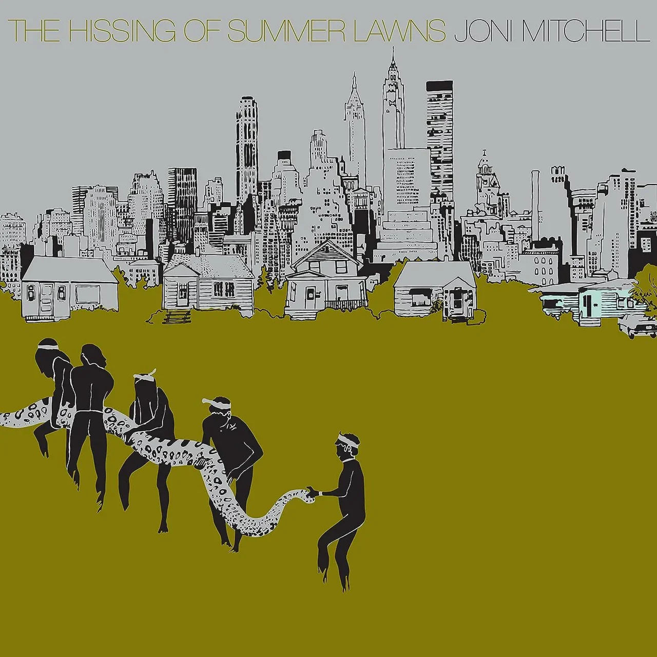 Joni Mitchell – The Hissing Of Summer Lawns - 180 GRAM VINYL LP - NEW