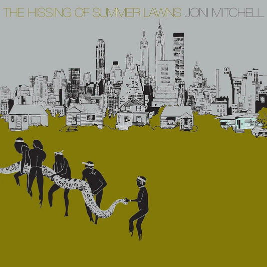 Joni Mitchell – The Hissing Of Summer Lawns - 180 GRAM VINYL LP - NEW
