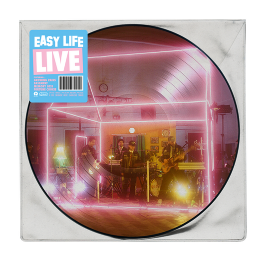 Easy Life Live From Abbey Road Studios Vinyl LP Picture Disc 2023