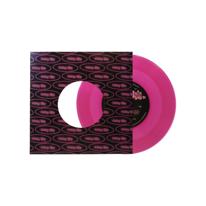 Easy Life Trust Exercises (Alternative Version) 7" Vinyl Single Pink Colour 2023