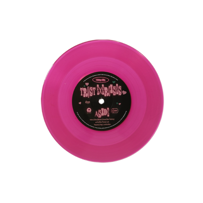 Easy Life Trust Exercises (Alternative Version) 7" Vinyl Single Pink Colour 2023